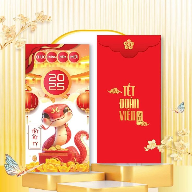 TẠO HÌNH - LÀM BAO LÌ XÌ